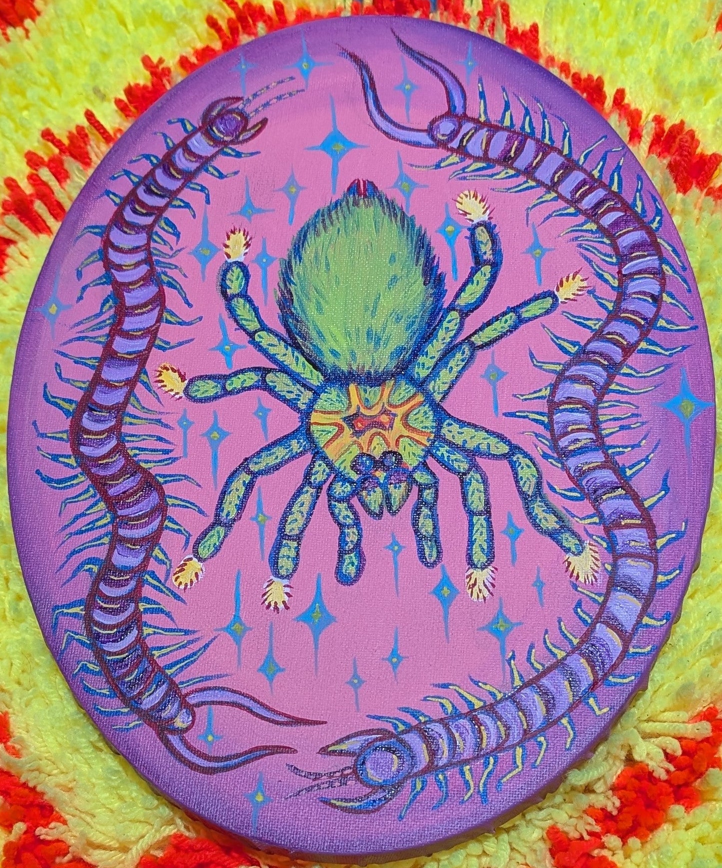 Cynthia Gonzalez "Creepy Crawly"