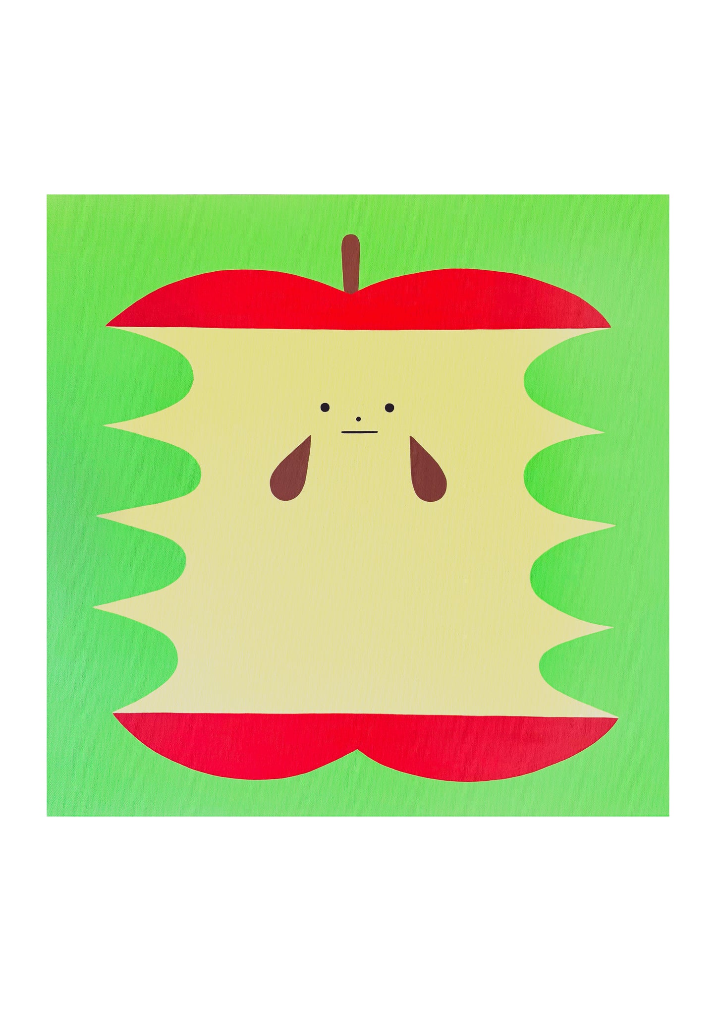 "Crunchy Apple" by J.Ma