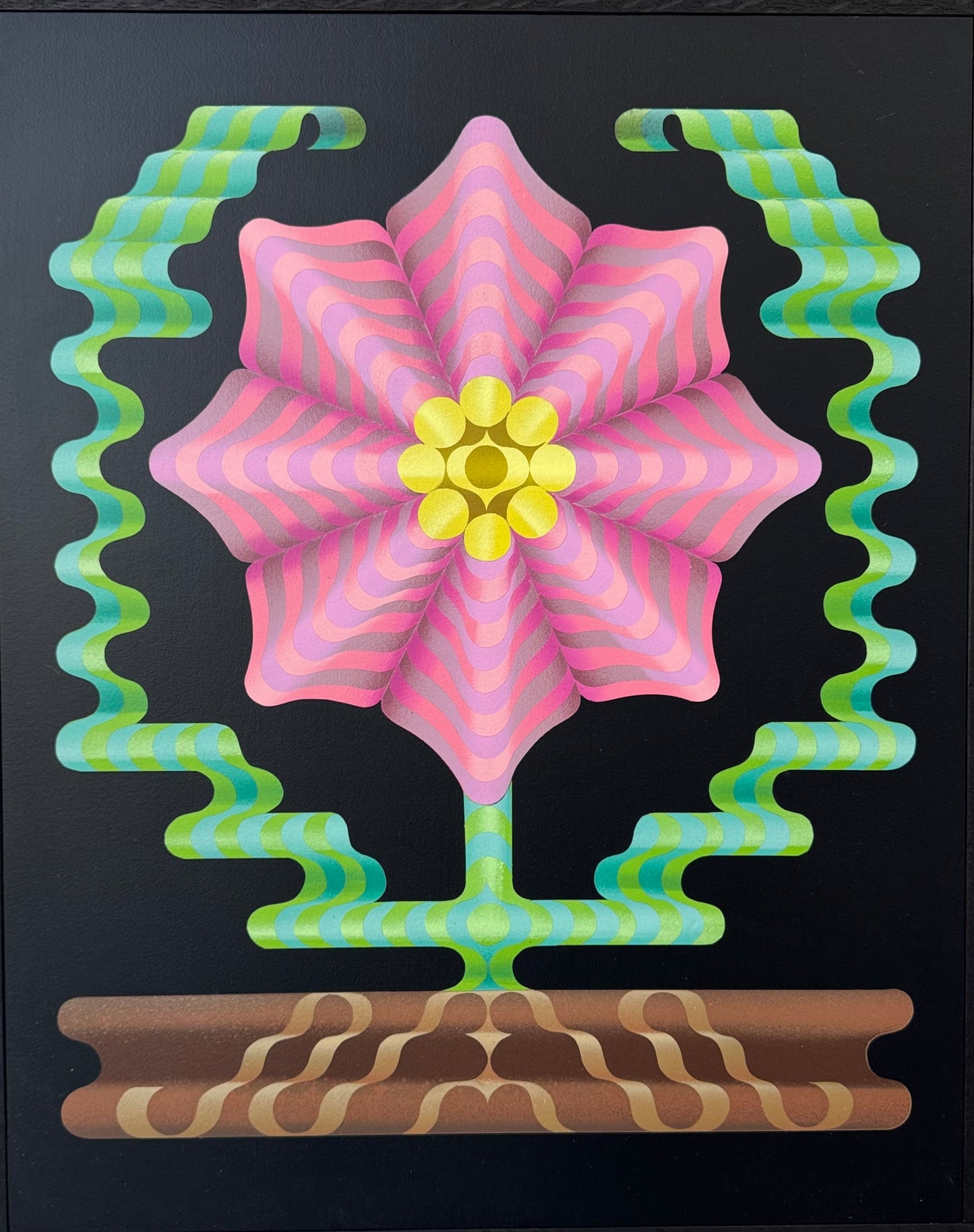 'Rare Flower ' by Casey Gray