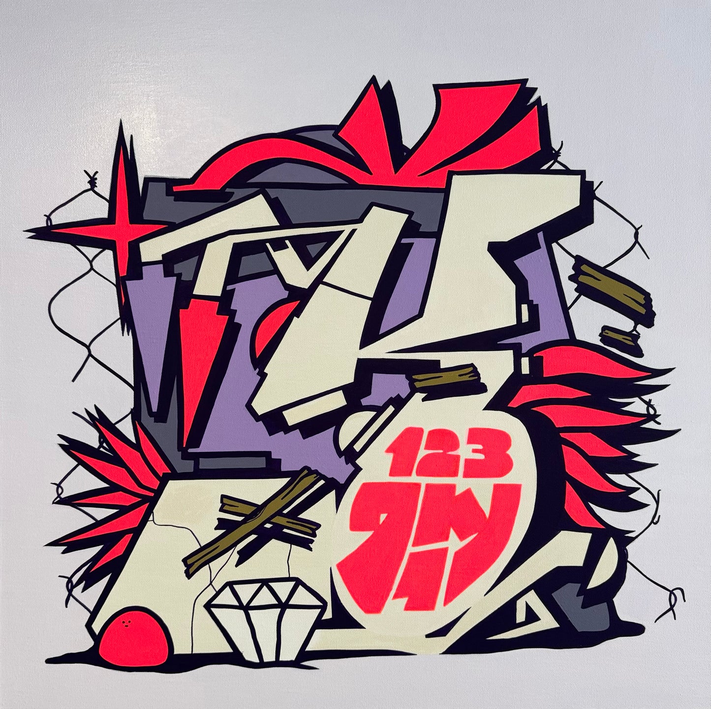 123Klan Enluminure K 05