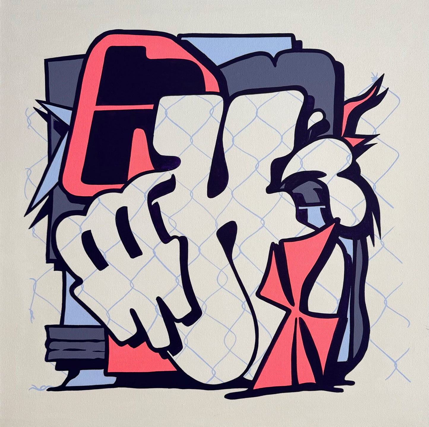 123Klan Enluminure K FLOP 05