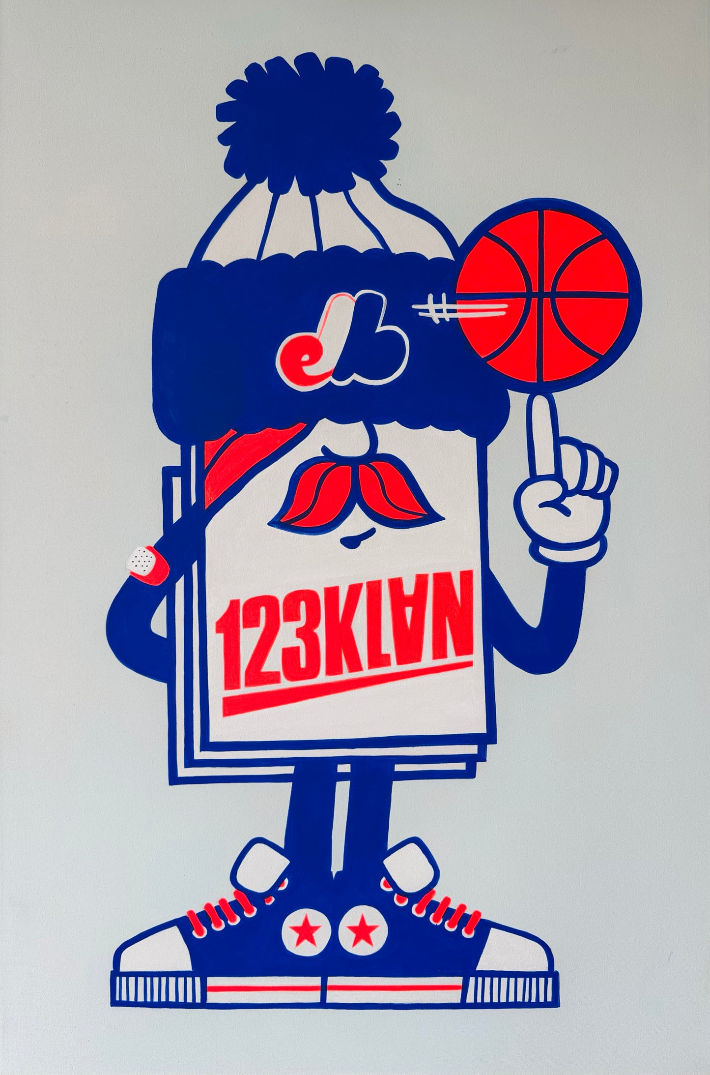 123Klan Mr Card II Variance