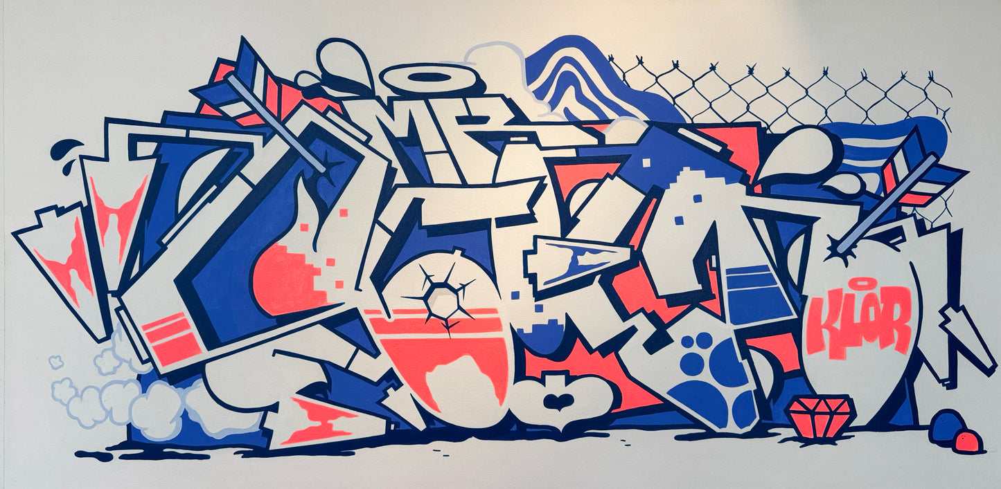 123Klan Scien Graffiti Letter 62