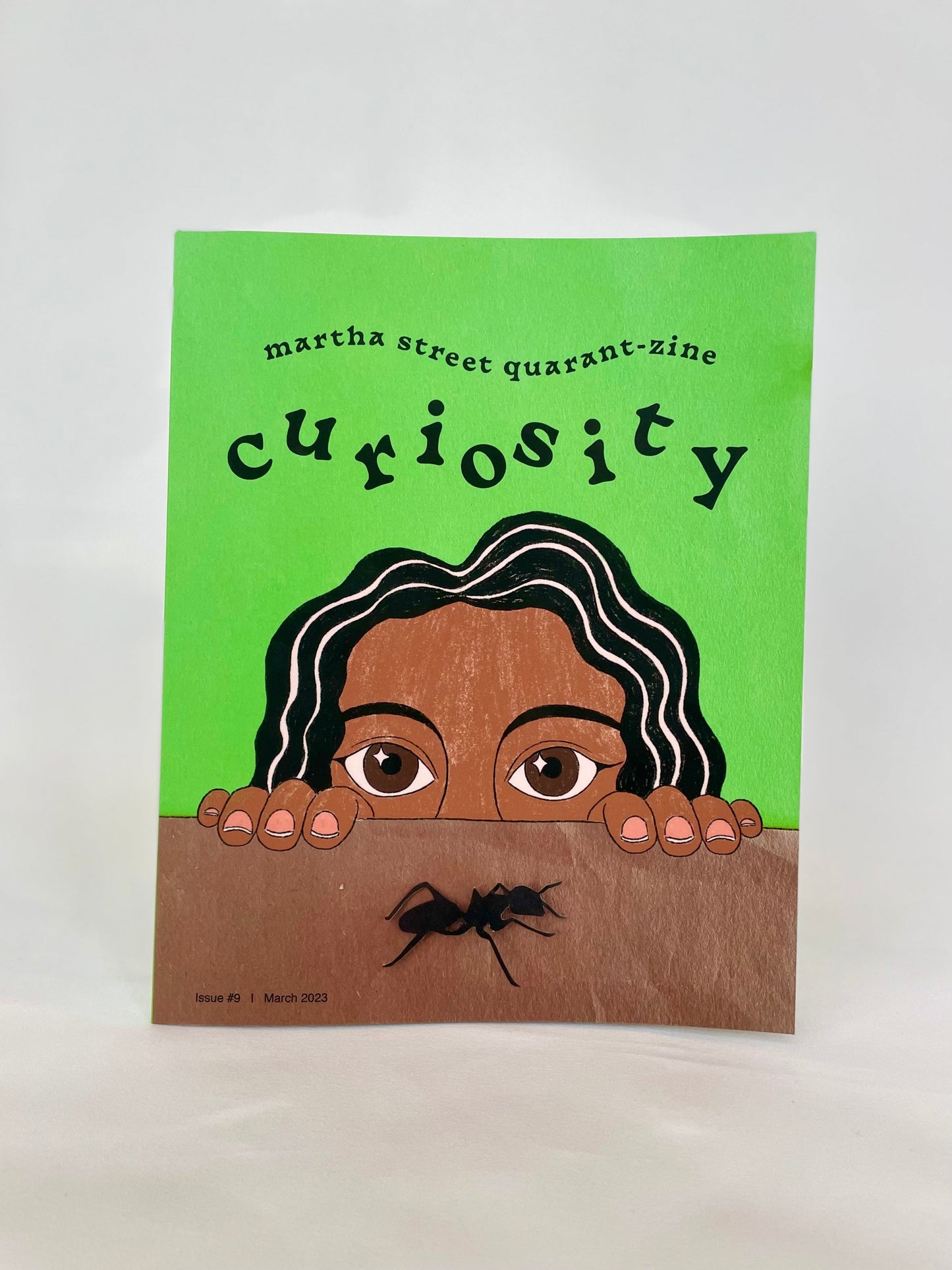 Martha Street Quarant-zine. (Bundle set 3)
