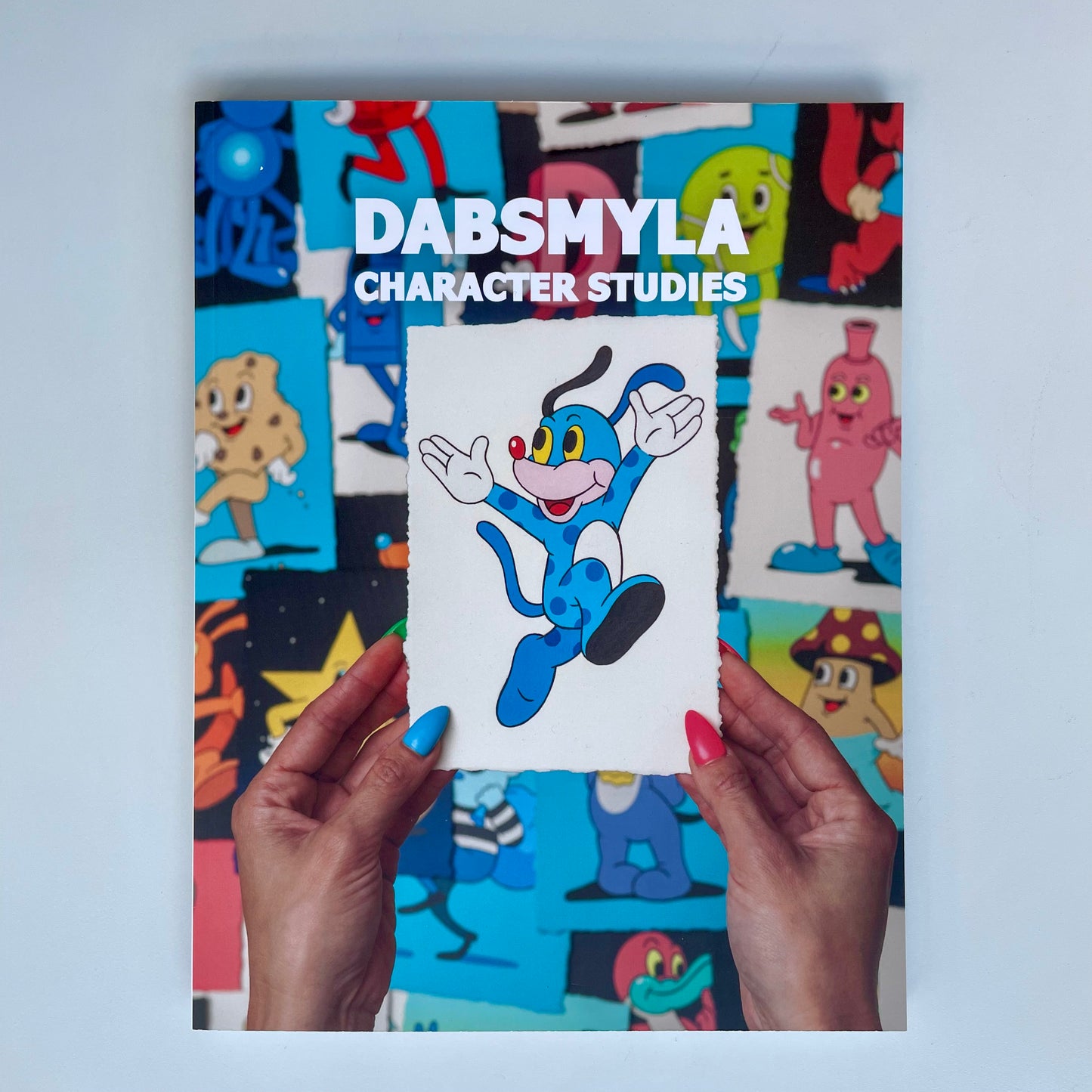 Cosmic Cat Vinyl Toy and 'Character Studies' Book by Dabsmyla