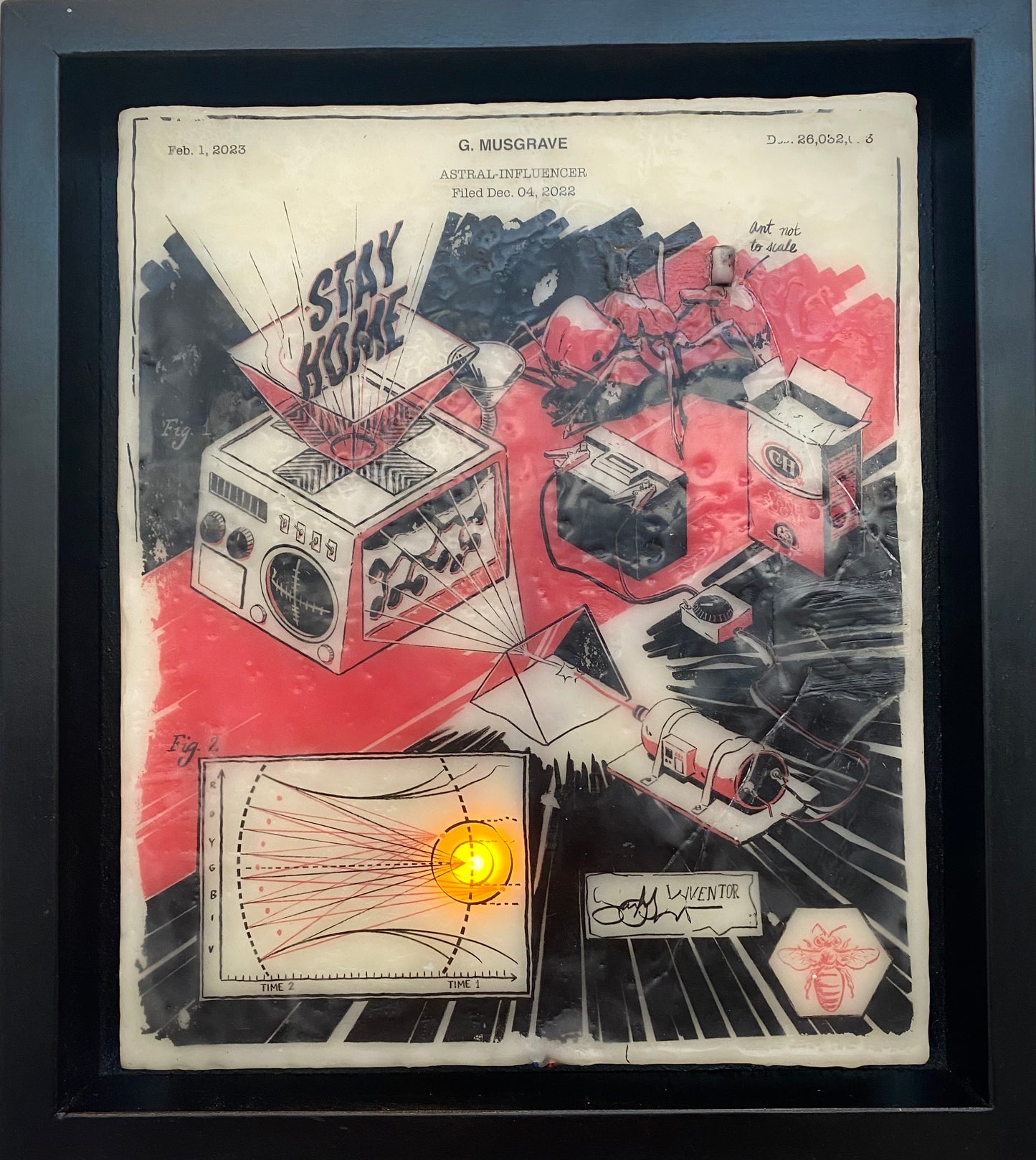 “The Astral - Influencer” by Gary Musgrave