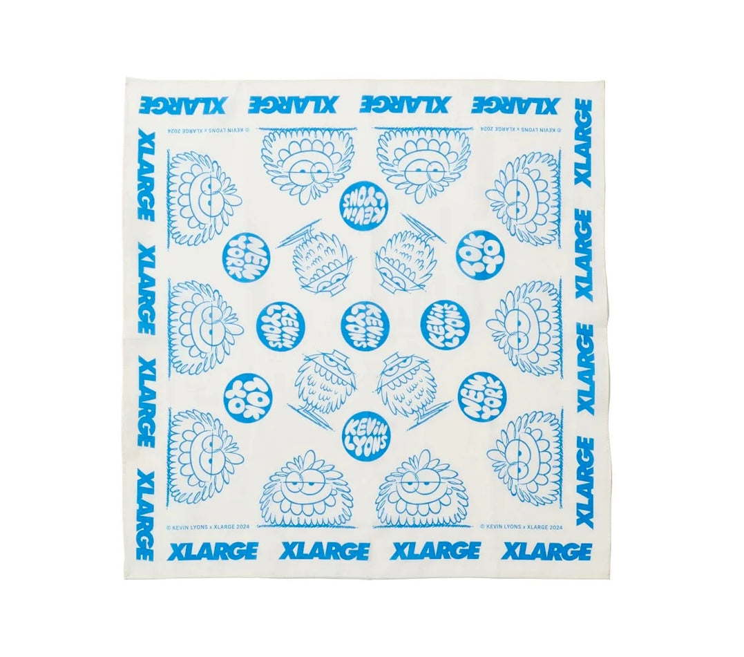 Kevin Lyons bandanas (WHITE)