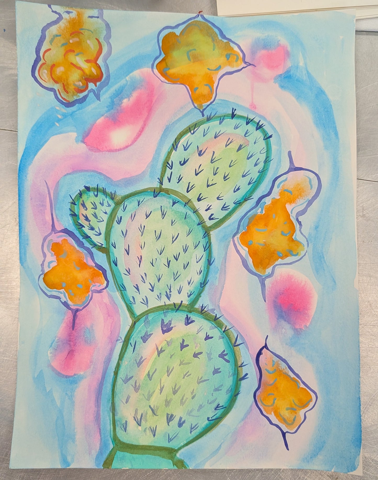 Cynthia Gonzalez "Nopal En Frente"