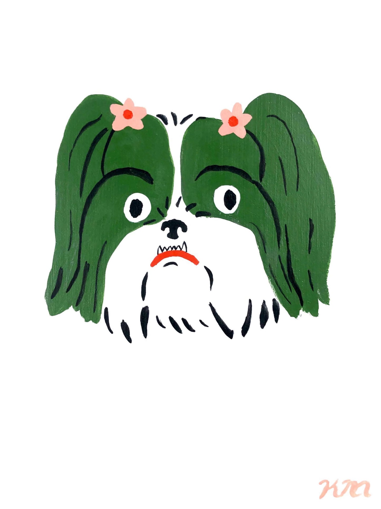 Kristina Micotti Pretty Shih Tzu