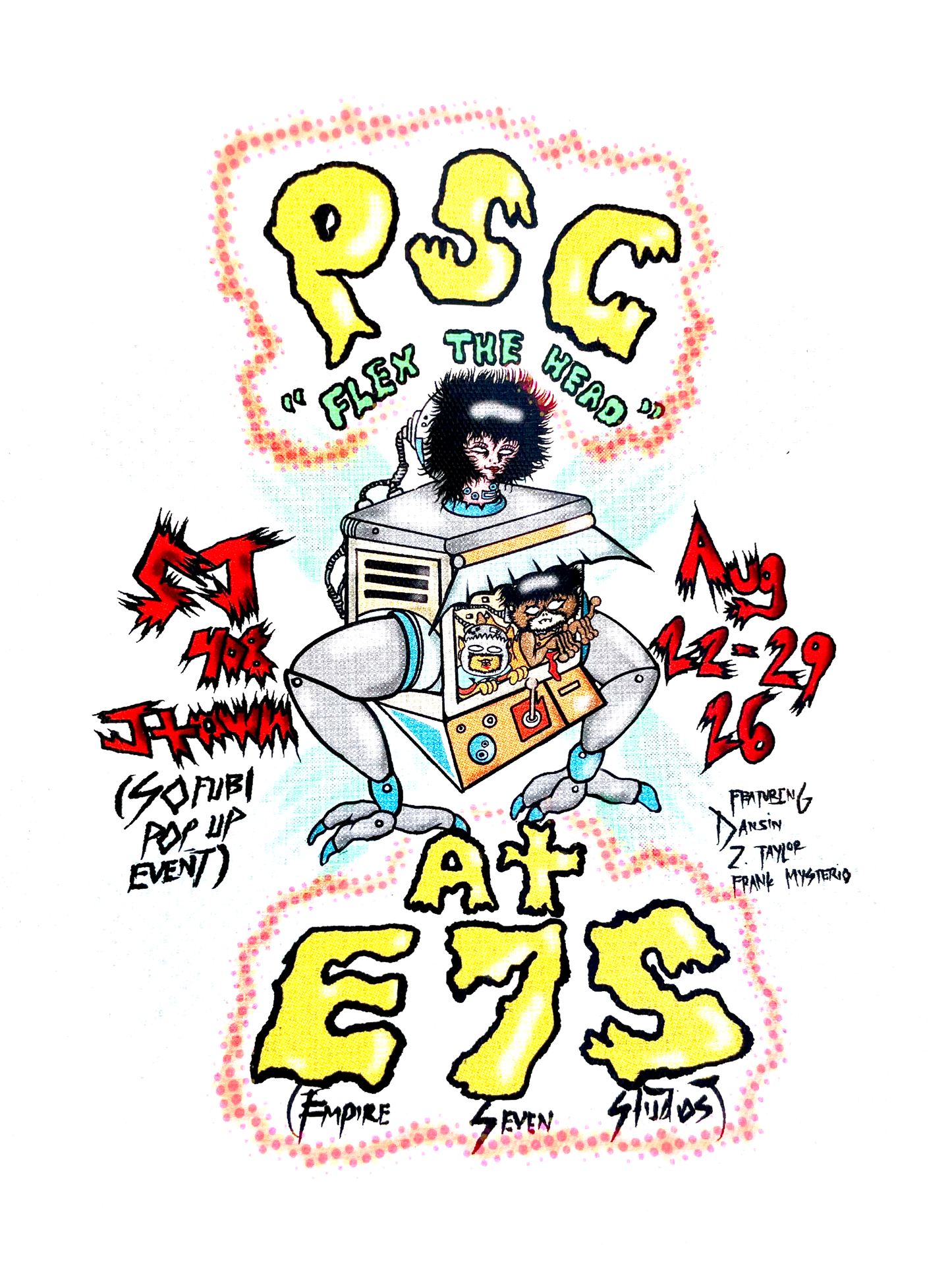 PSC Flex The Head Tote Bag