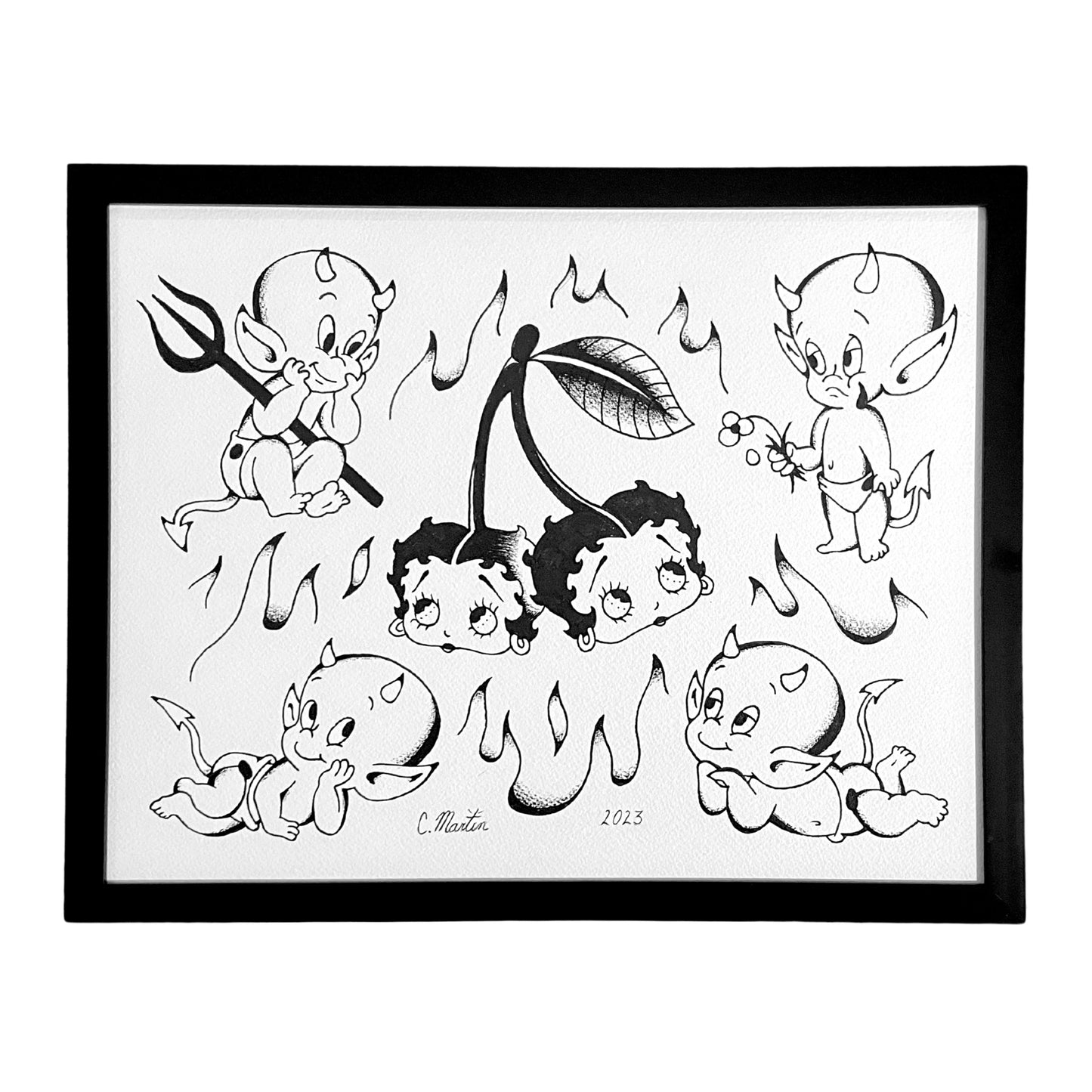 “Sweet & Sour Flash Sheet” by Chris Martin