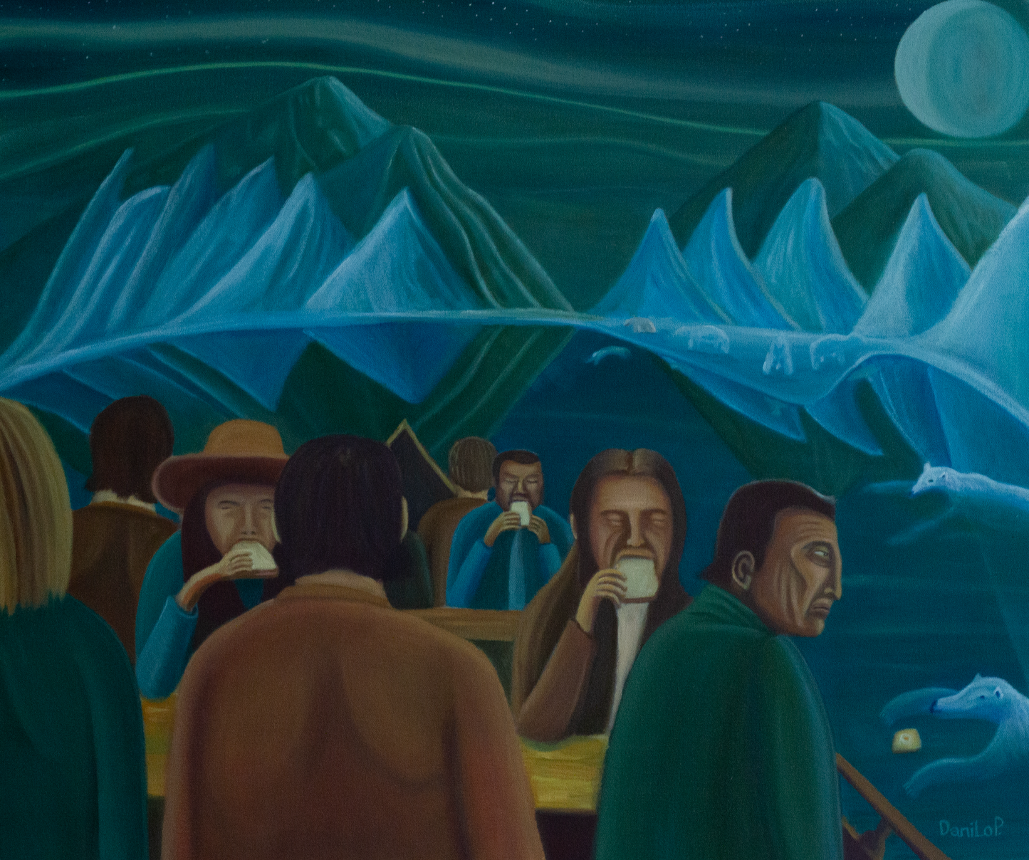 “Entering the Northside” by Danilo Parra