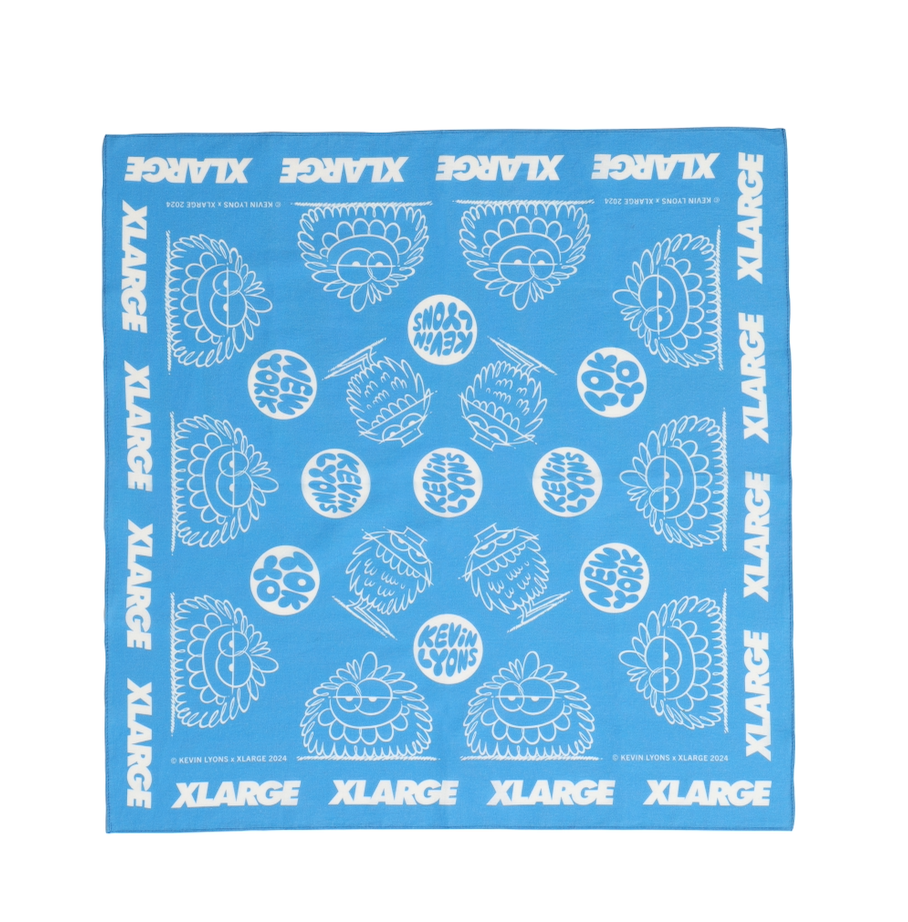 Kevin Lyons bandanas (BLUE)