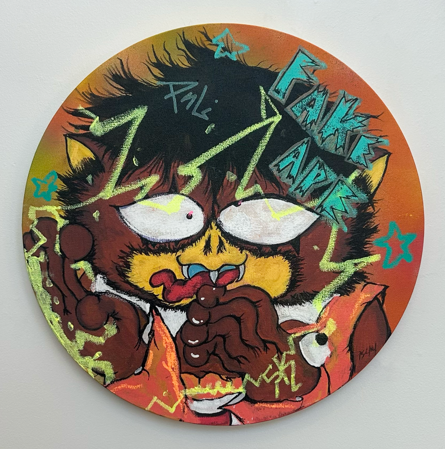 "Fake Ape Circle" by PSC