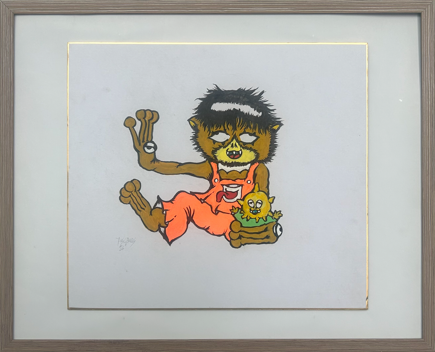 "Fake Ape 5k and Sonny" by PSC