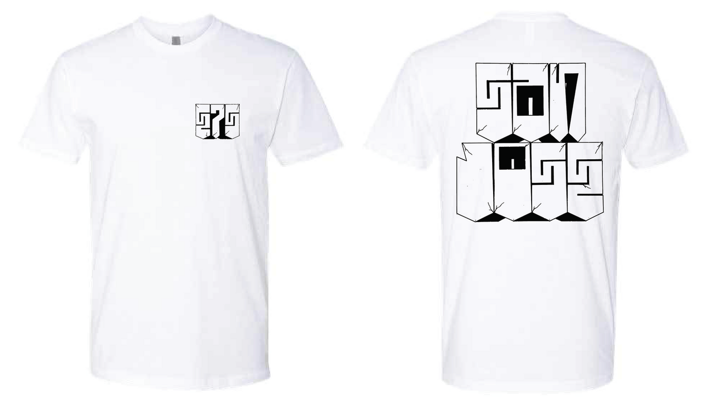 E7S x Mr. 1777 San Jose T-Shirt (White)
