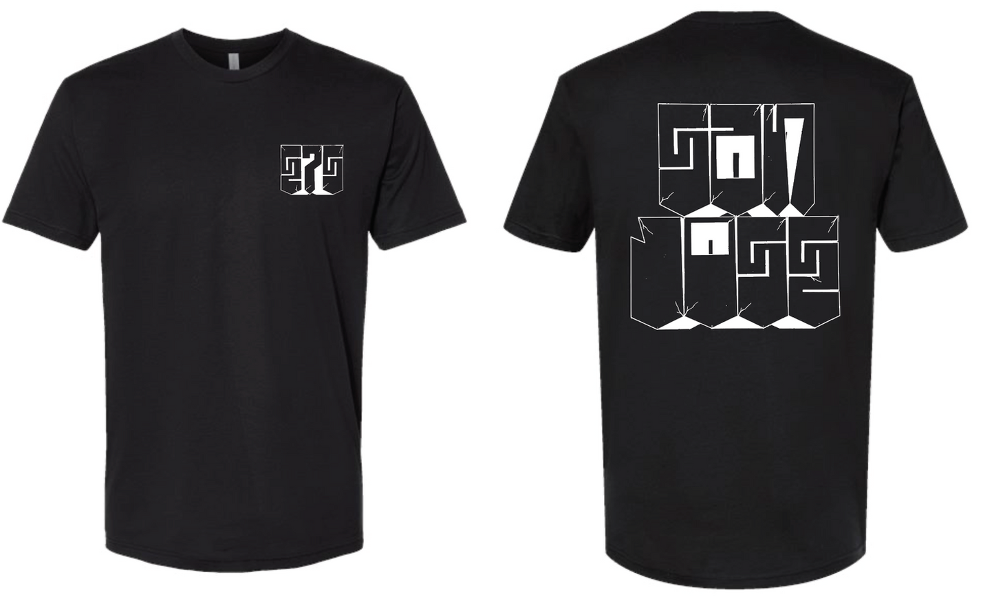 E7S x Mr. 1777 San Jose T-Shirt (Black)