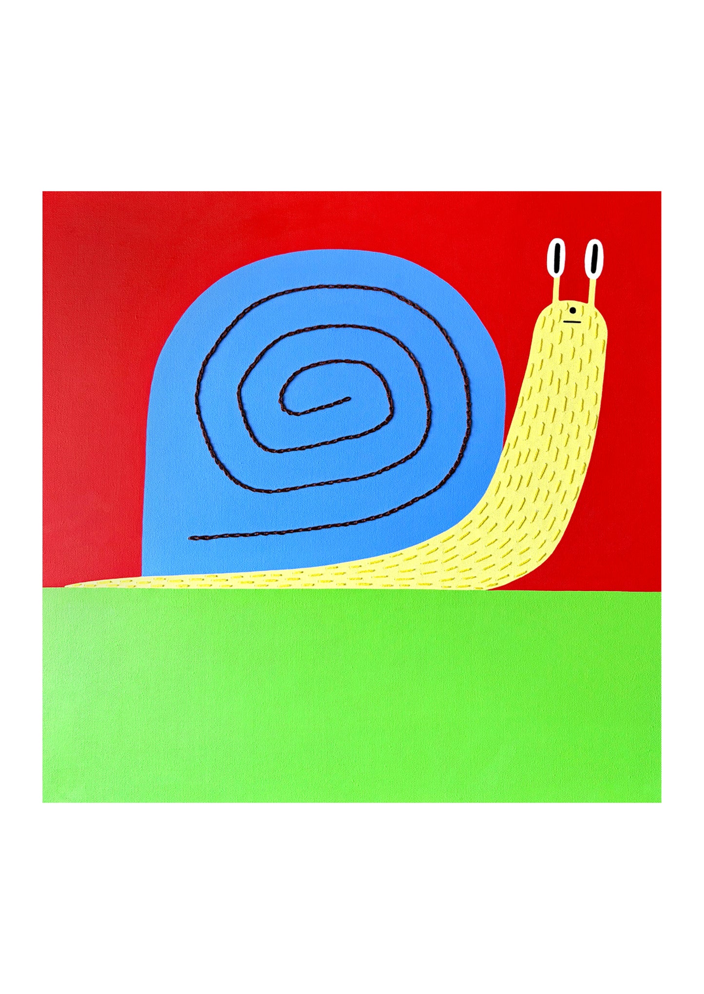 "Snail's Pace" by J.Ma