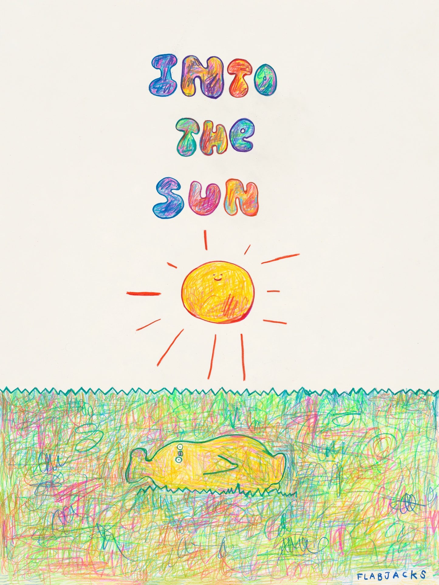"Into The Sun" by FLABJACKS