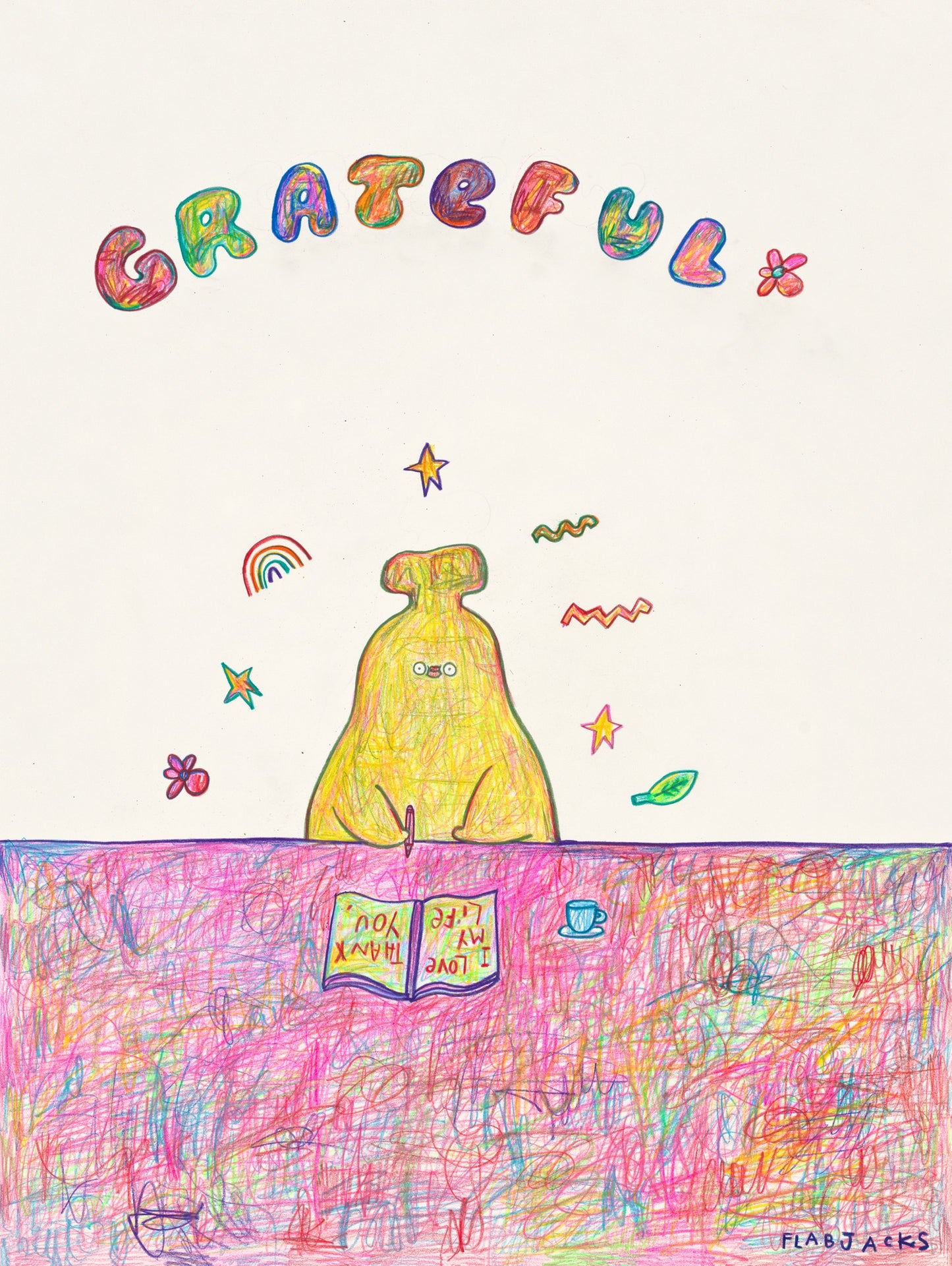 "Grateful" by FLABJACKS