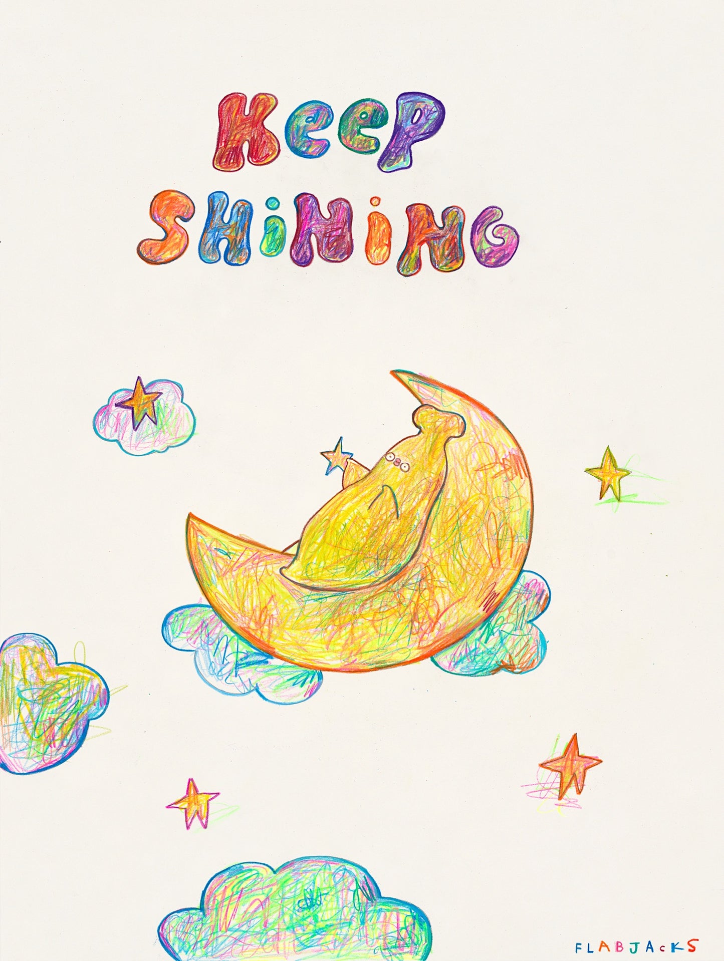 "Keep Shining" by FLABJACKS