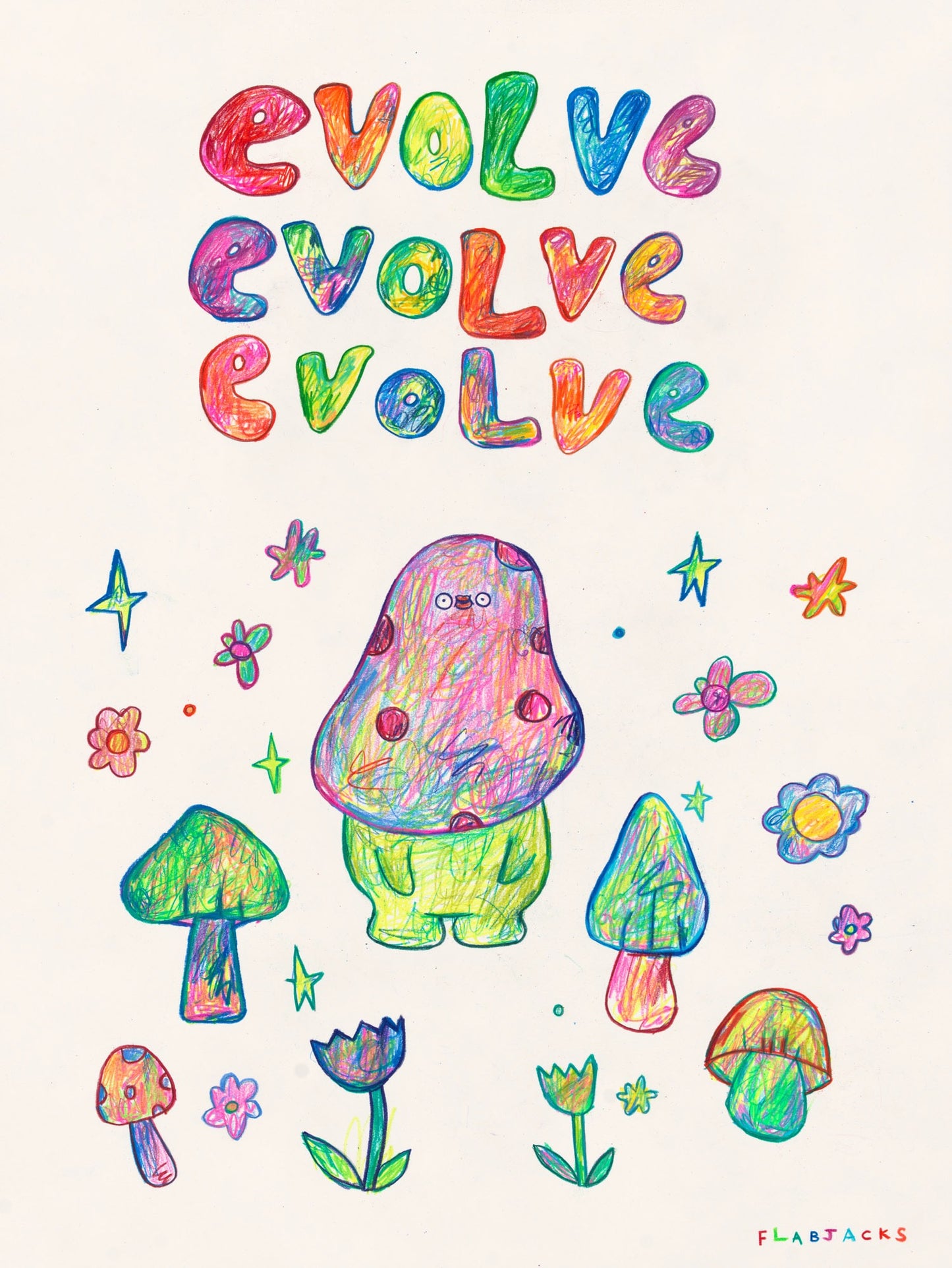 "Evolve" by FLABJACKS