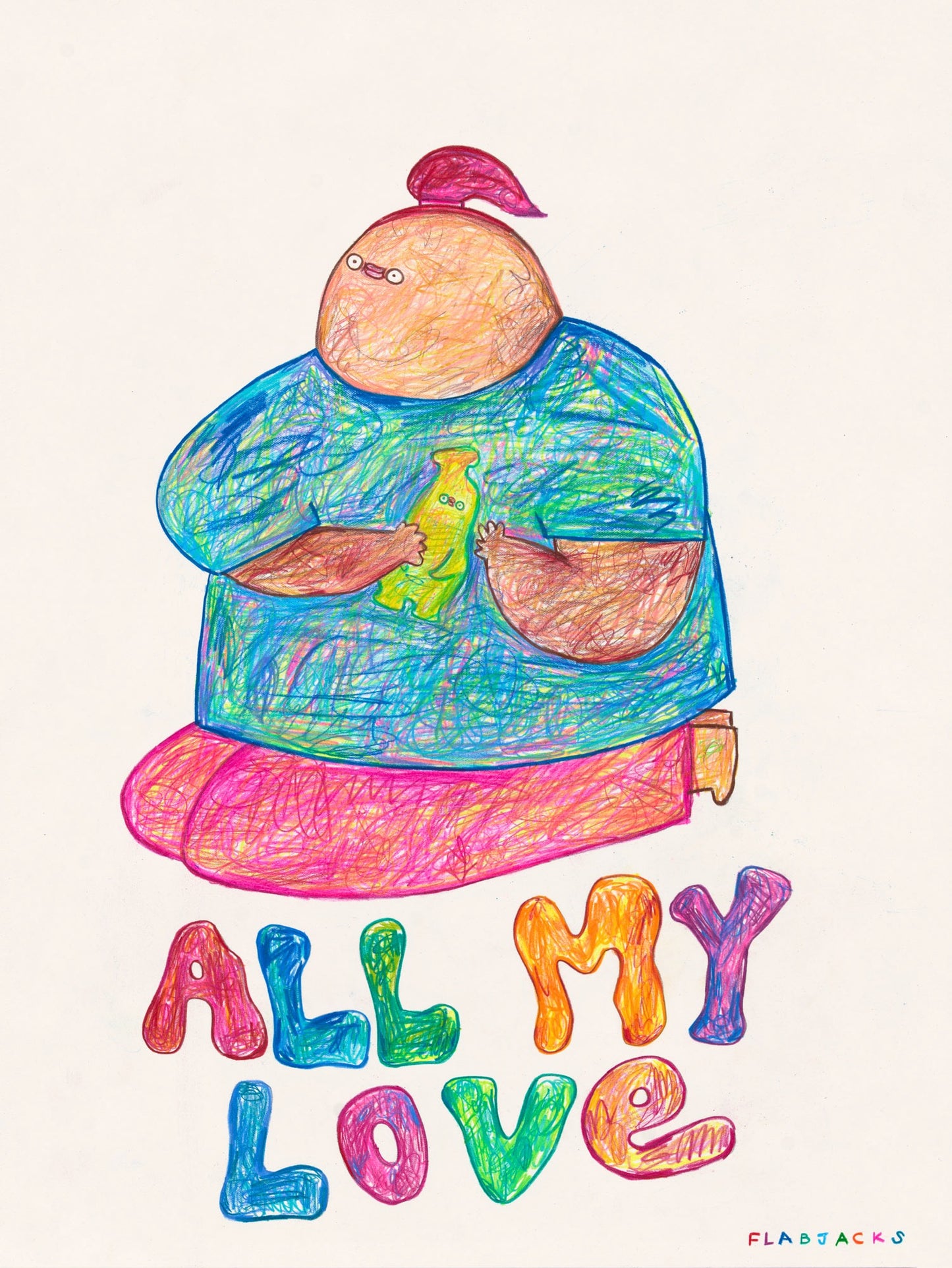 "All My Love" by FLABJACKS