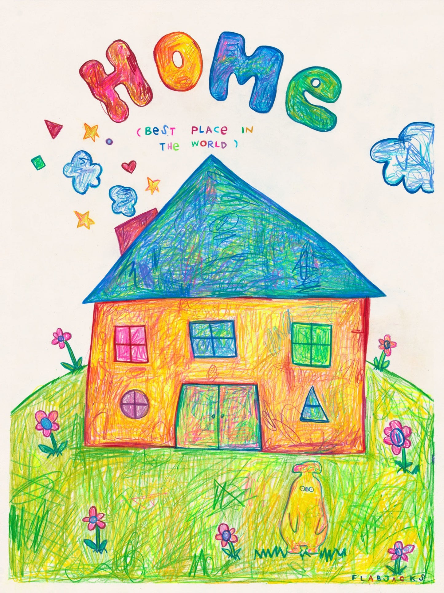 "Home" by FLABJACKS
