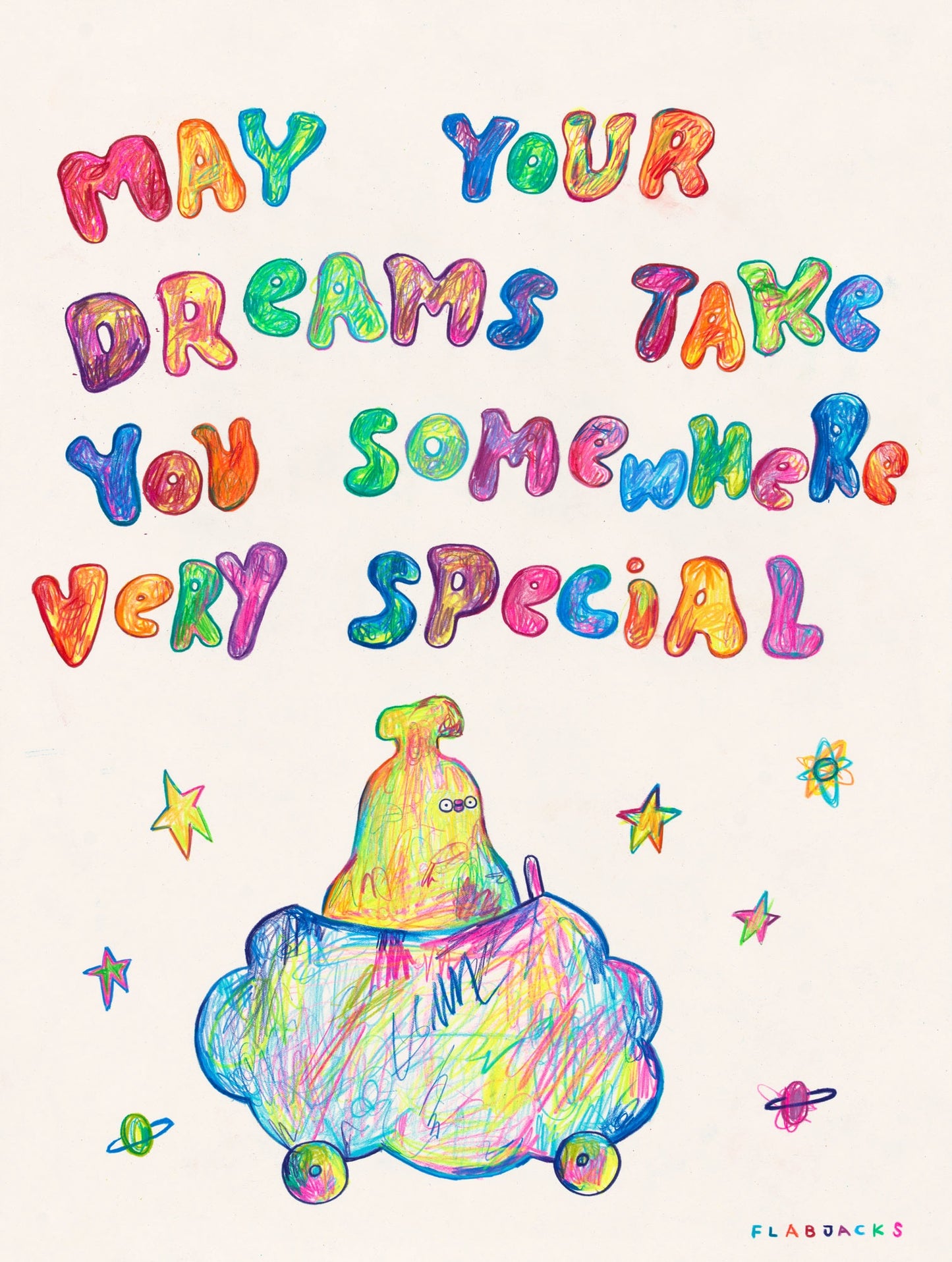 "May Your Dreams" by FLABJACKS