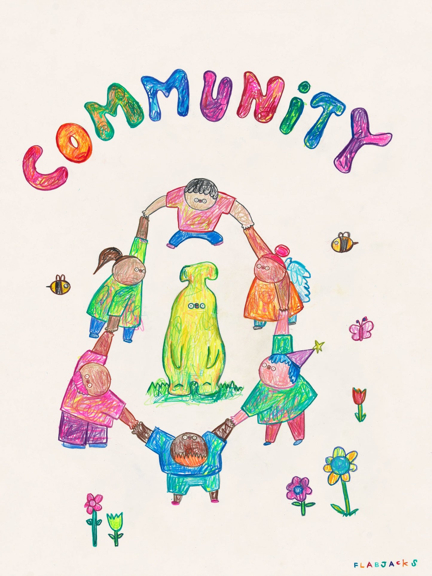 "Community" by FLABJACKS