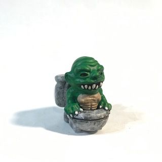 “Toilet Ghoulie” by Jay222