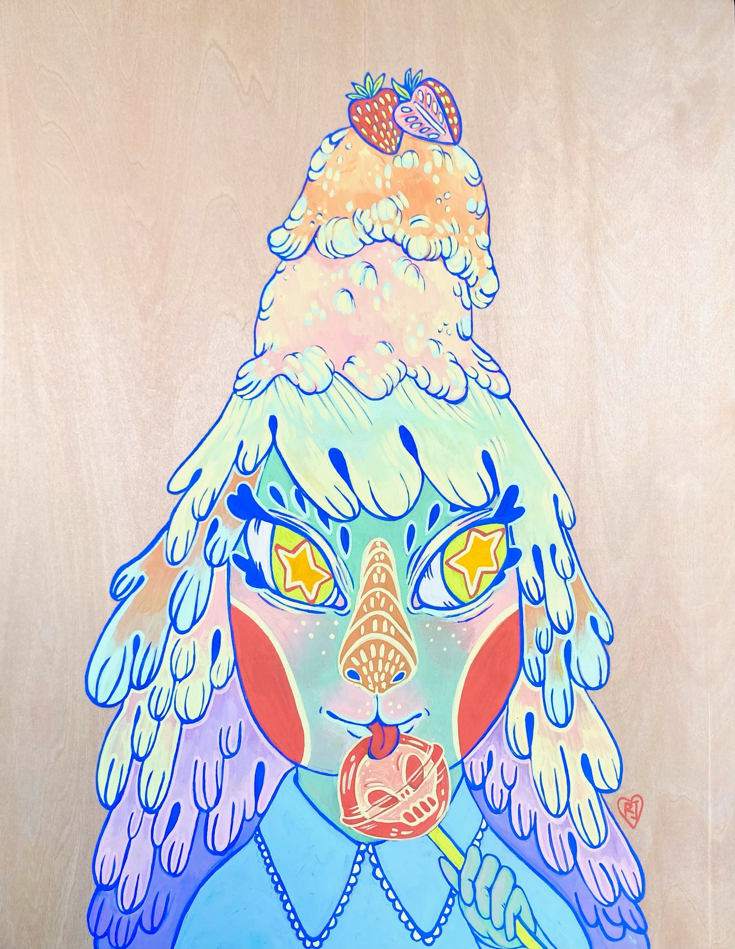 “Ice Cream on Top” by Rhodora Jacob