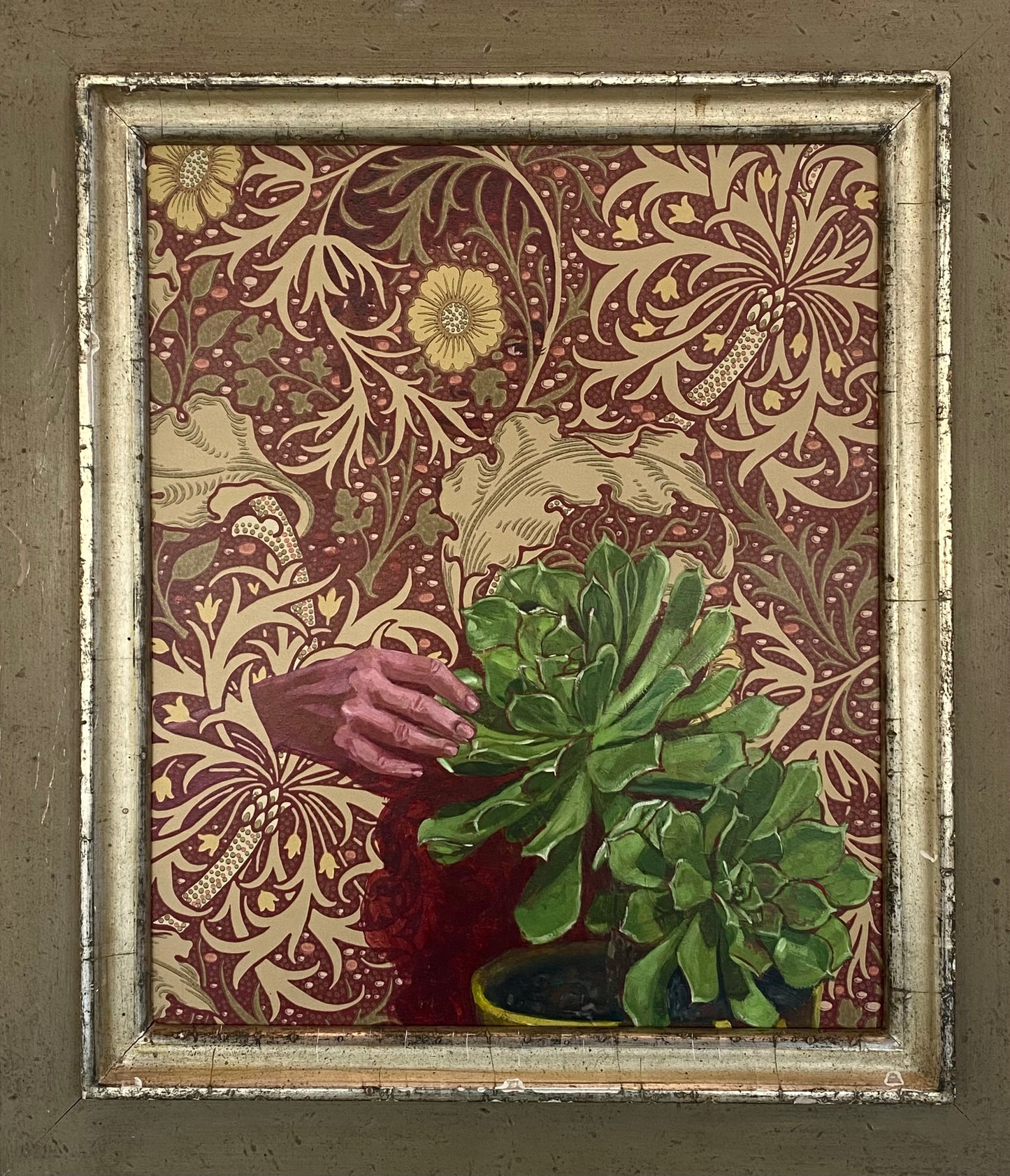 "Red Right Hand" by Lacey Bryant