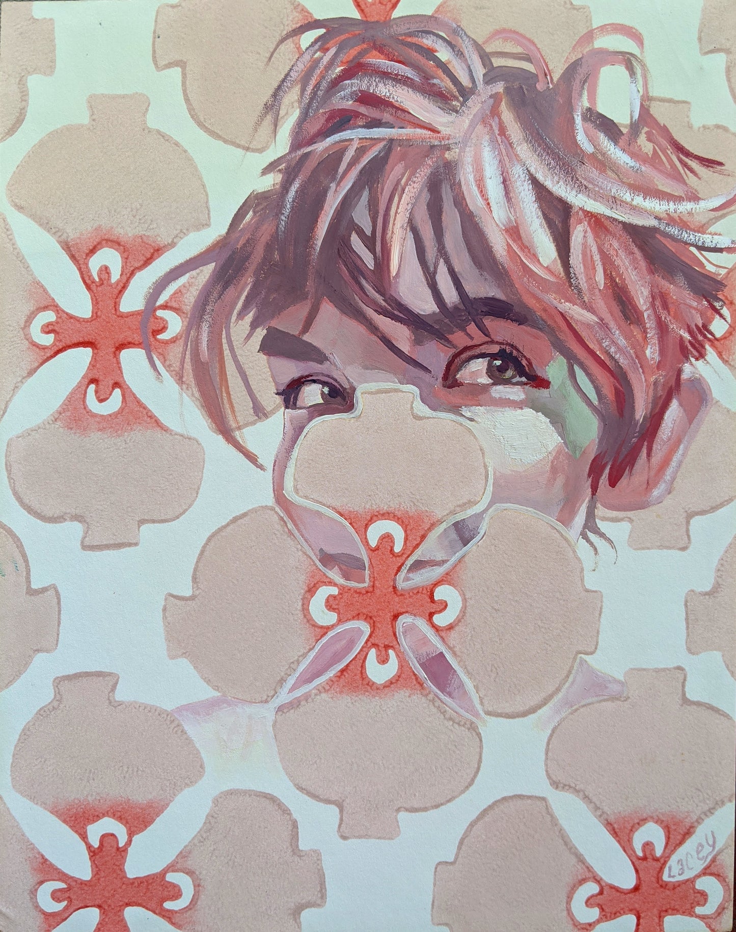 "Peek-a-Boo" by Lacey Bryant