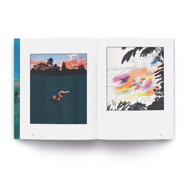 ‘Quiet’ Art Book by @booooooom