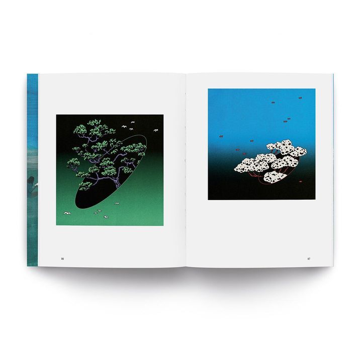 ‘Quiet’ Art Book by @booooooom