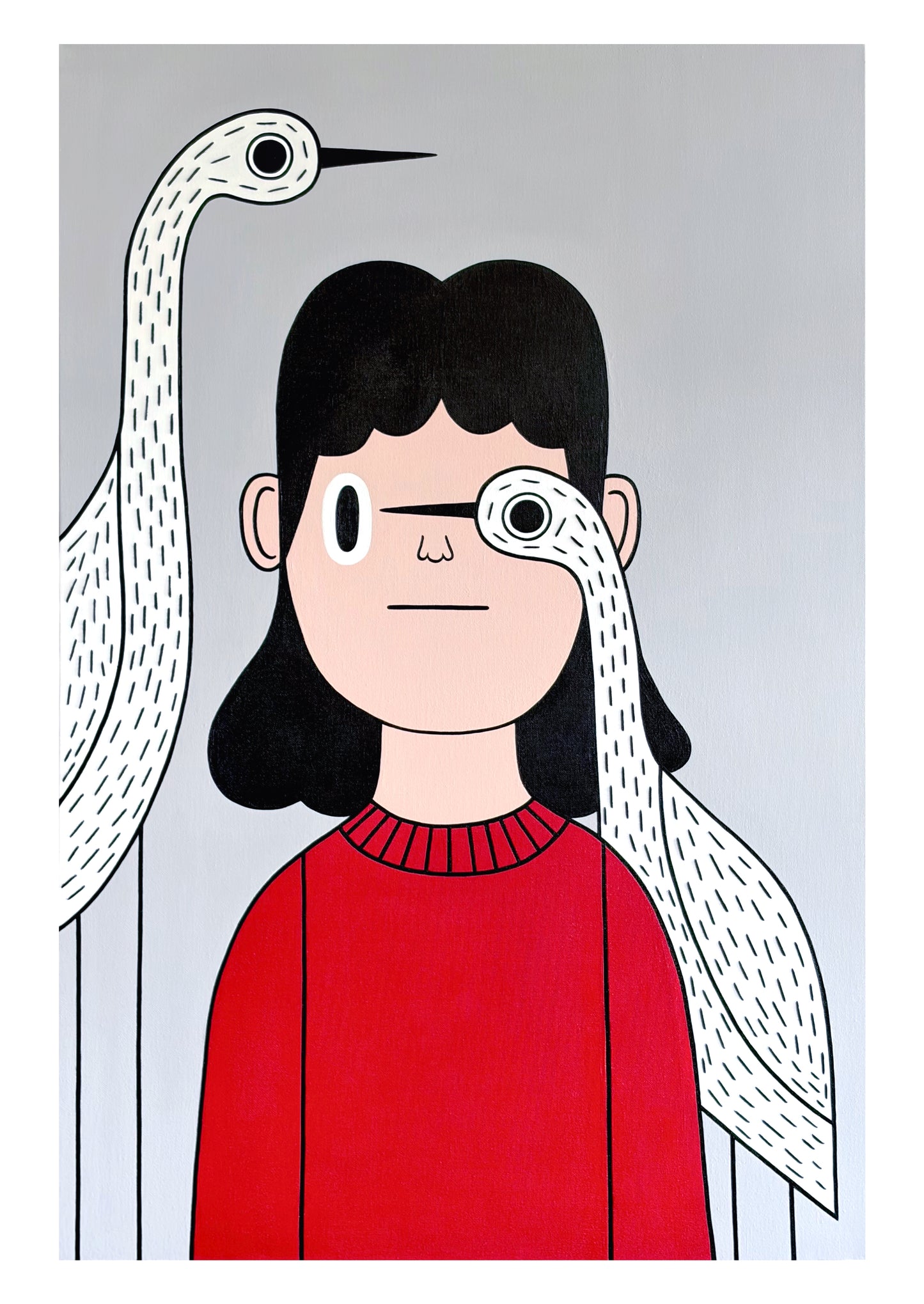 "Bird Brain" by J.Ma