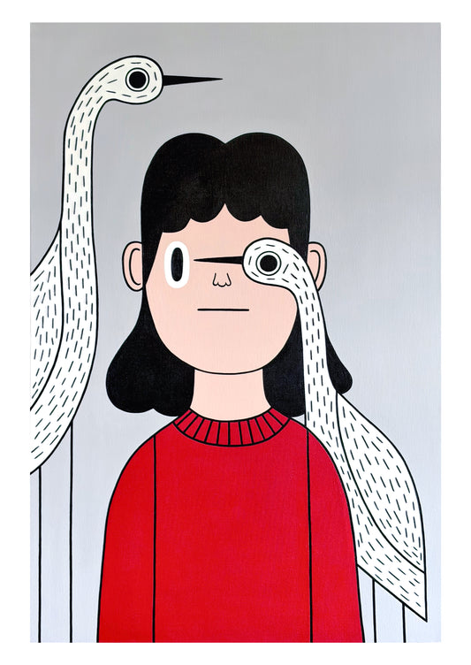 "Bird Brain" by J.Ma