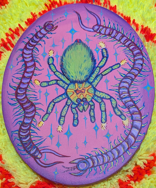 Cynthia Gonzalez "Creepy Crawly"