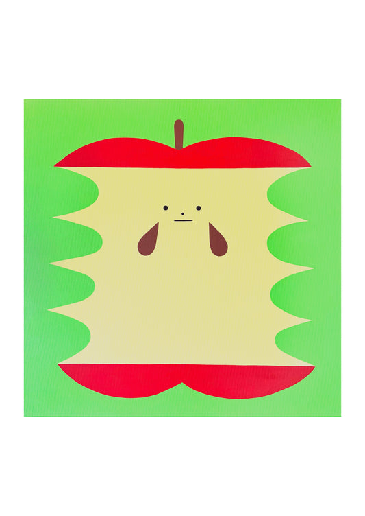 "Crunchy Apple" by J.Ma