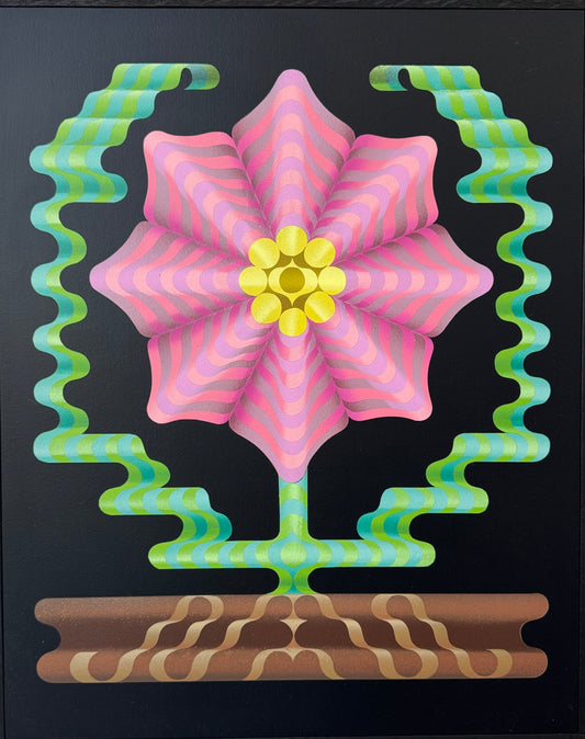 'Rare Flower ' by Casey Gray