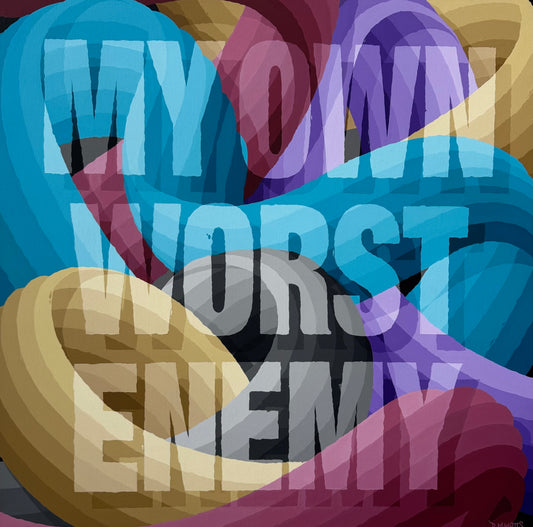 'My Own Worst Enemy' by Ricky Watts