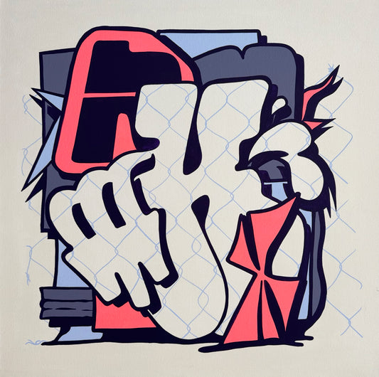 123Klan Enluminure K FLOP 05