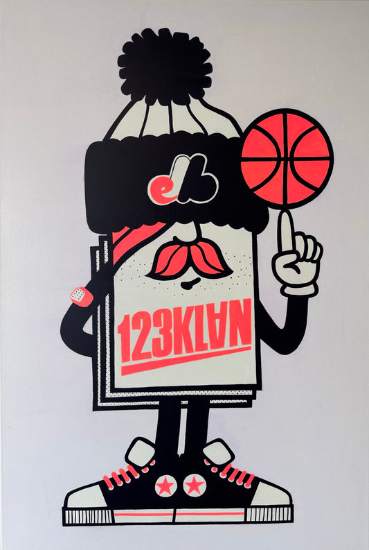 123Klan Mr Card I Variance