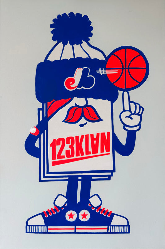 123Klan Mr Card II Variance