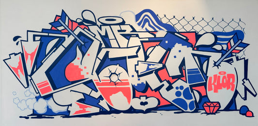 123Klan Scien Graffiti Letter 62