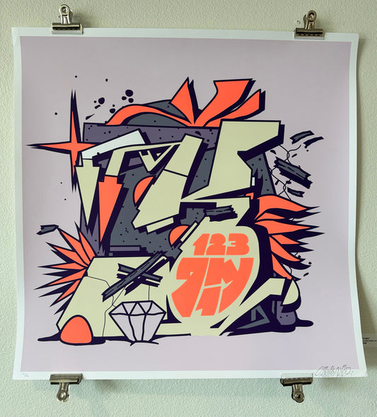 123 Klan K MIX - PRINT