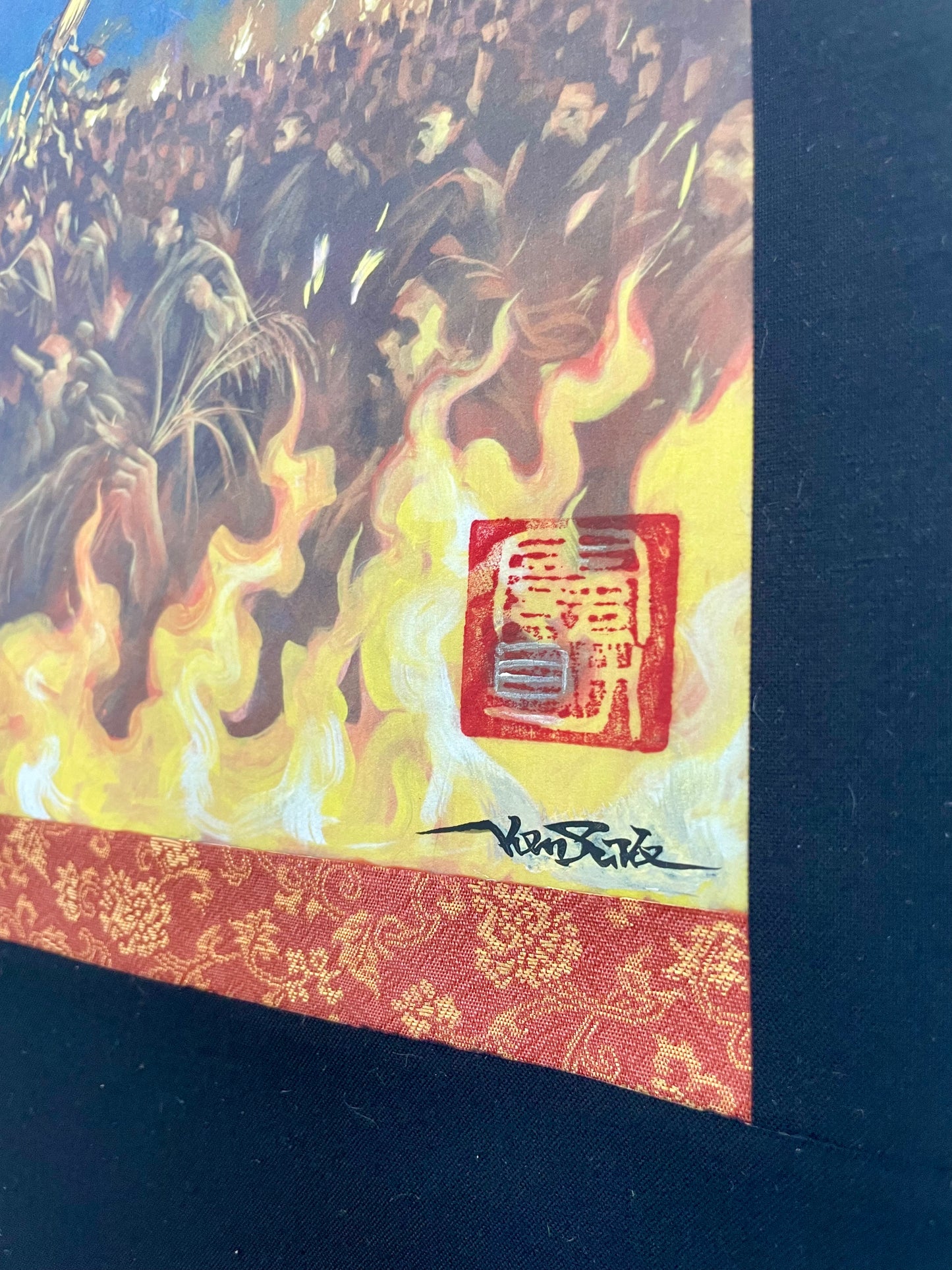 Kensuke Takahashi Scroll