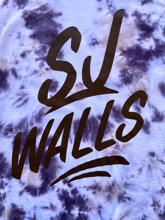 SJ Walls - Tie Dye Tshirt