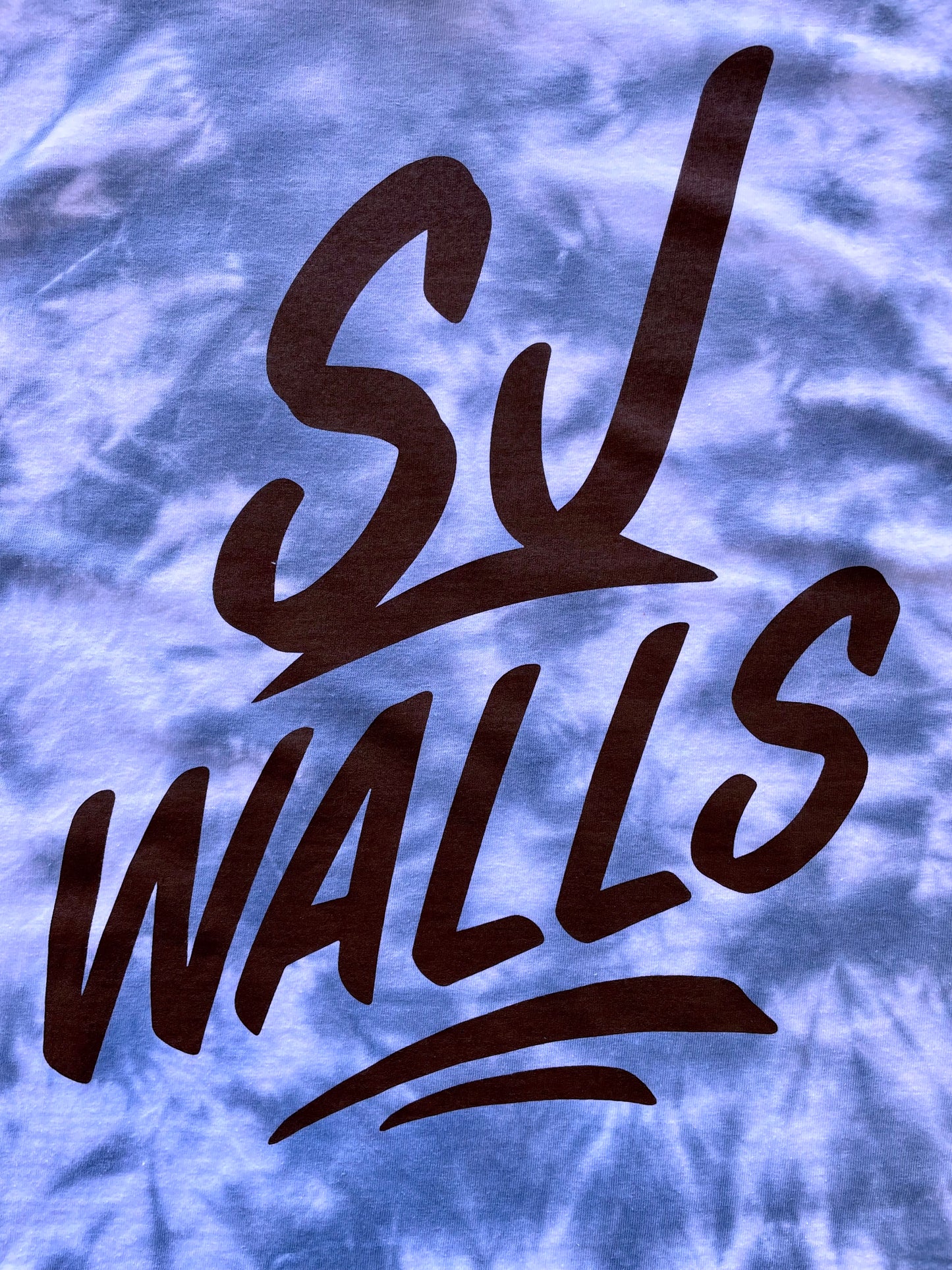 SJ Walls - Tie Dye Tshirt
